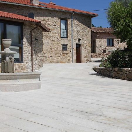 O Muino Casa Ferrador Ribeira Sacra Lägenhet Barantes Exteriör bild