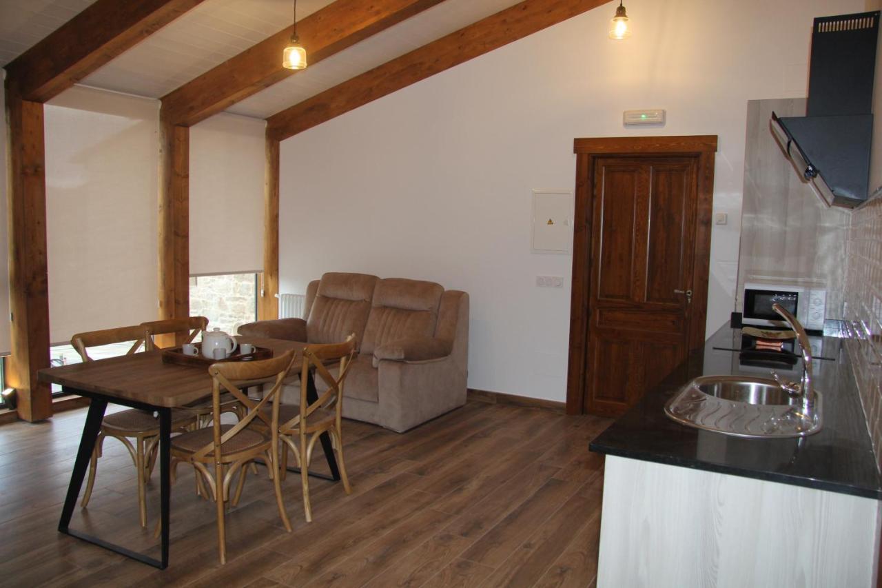 O Muino Casa Ferrador Ribeira Sacra Lägenhet Barantes Exteriör bild