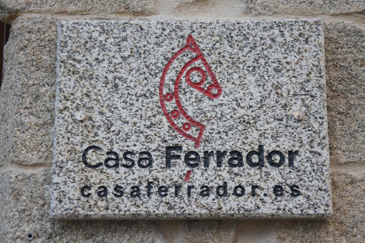 O Muino Casa Ferrador Ribeira Sacra Lägenhet Barantes Exteriör bild