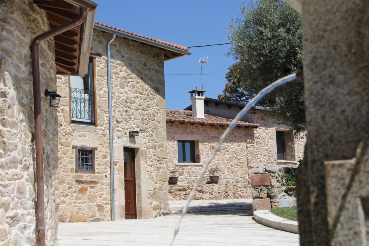 O Muino Casa Ferrador Ribeira Sacra Lägenhet Barantes Exteriör bild