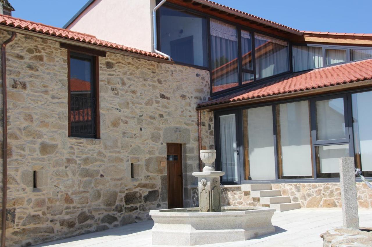 O Muino Casa Ferrador Ribeira Sacra Lägenhet Barantes Exteriör bild