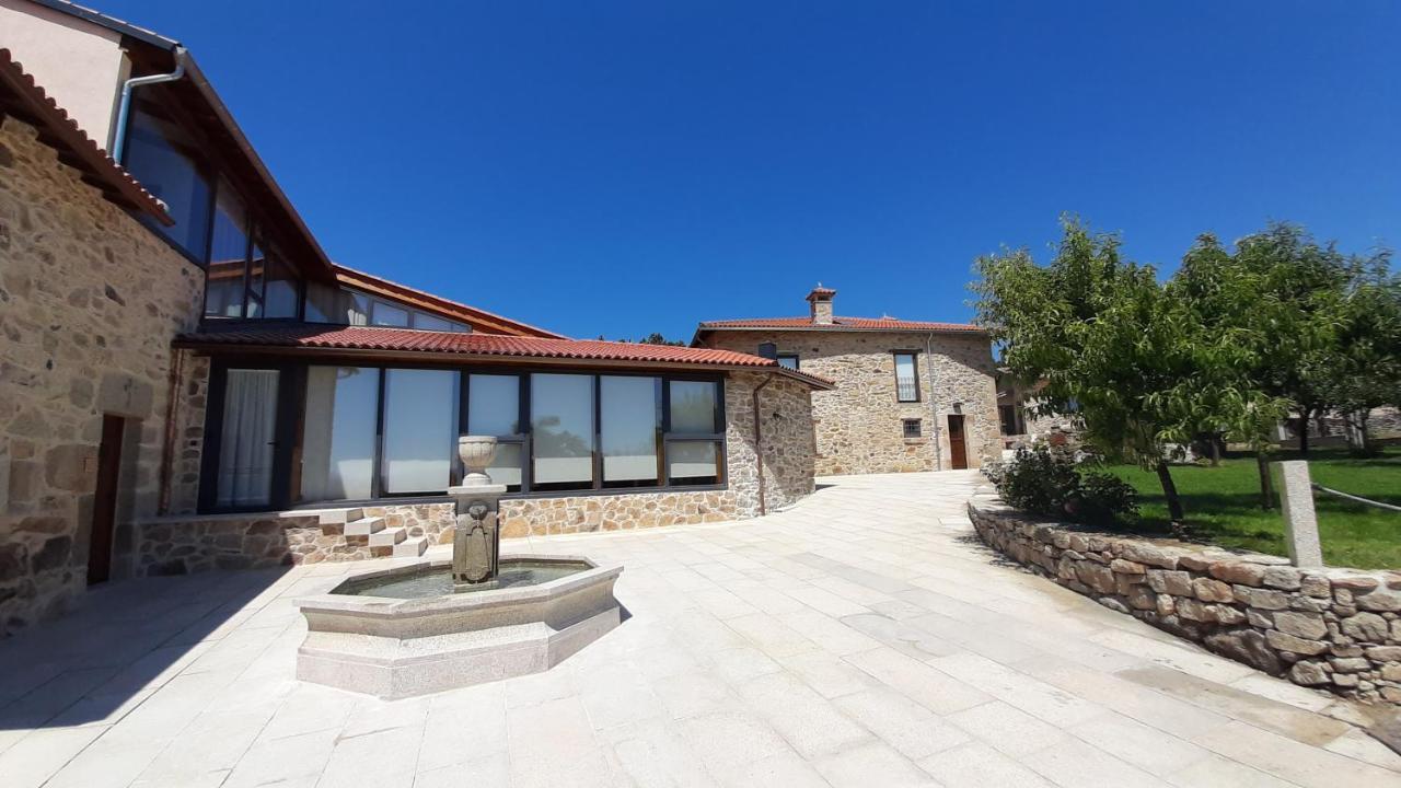 O Muino Casa Ferrador Ribeira Sacra Lägenhet Barantes Exteriör bild