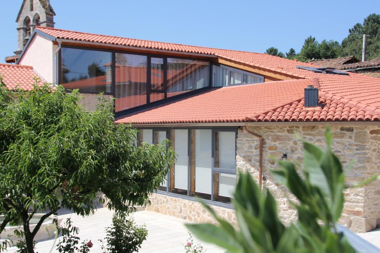 O Muino Casa Ferrador Ribeira Sacra Lägenhet Barantes Exteriör bild