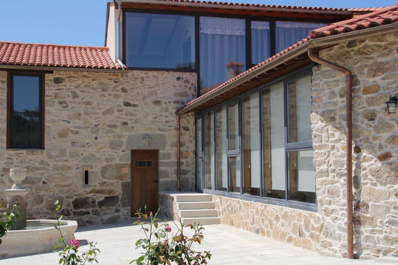 O Muino Casa Ferrador Ribeira Sacra Lägenhet Barantes Exteriör bild