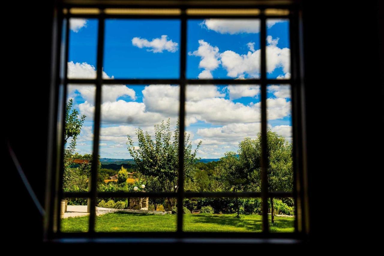 O Muino Casa Ferrador Ribeira Sacra Lägenhet Barantes Exteriör bild