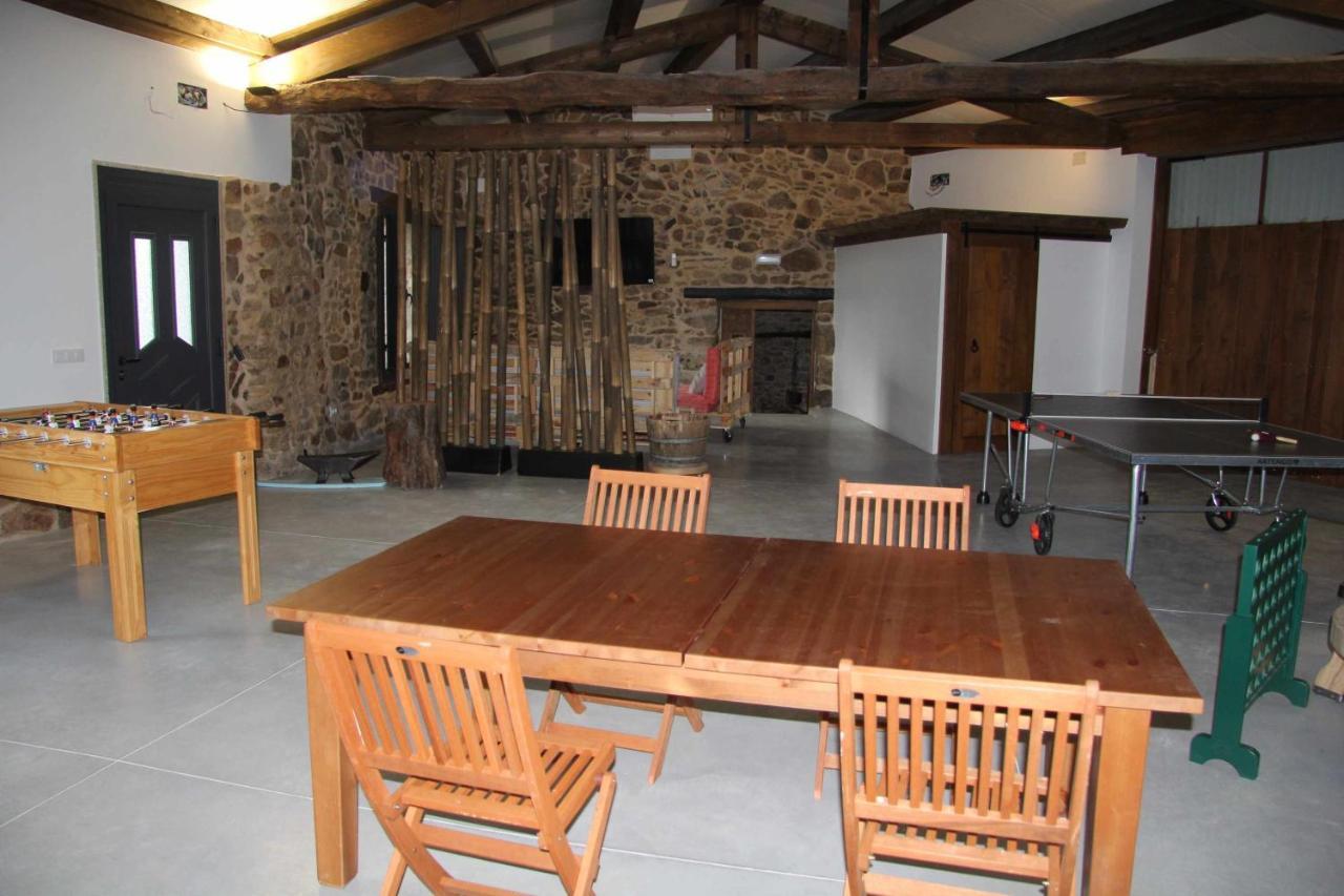 O Muino Casa Ferrador Ribeira Sacra Lägenhet Barantes Exteriör bild