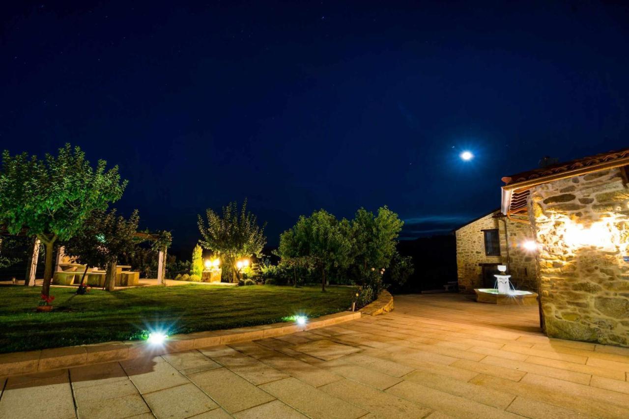 O Muino Casa Ferrador Ribeira Sacra Lägenhet Barantes Exteriör bild