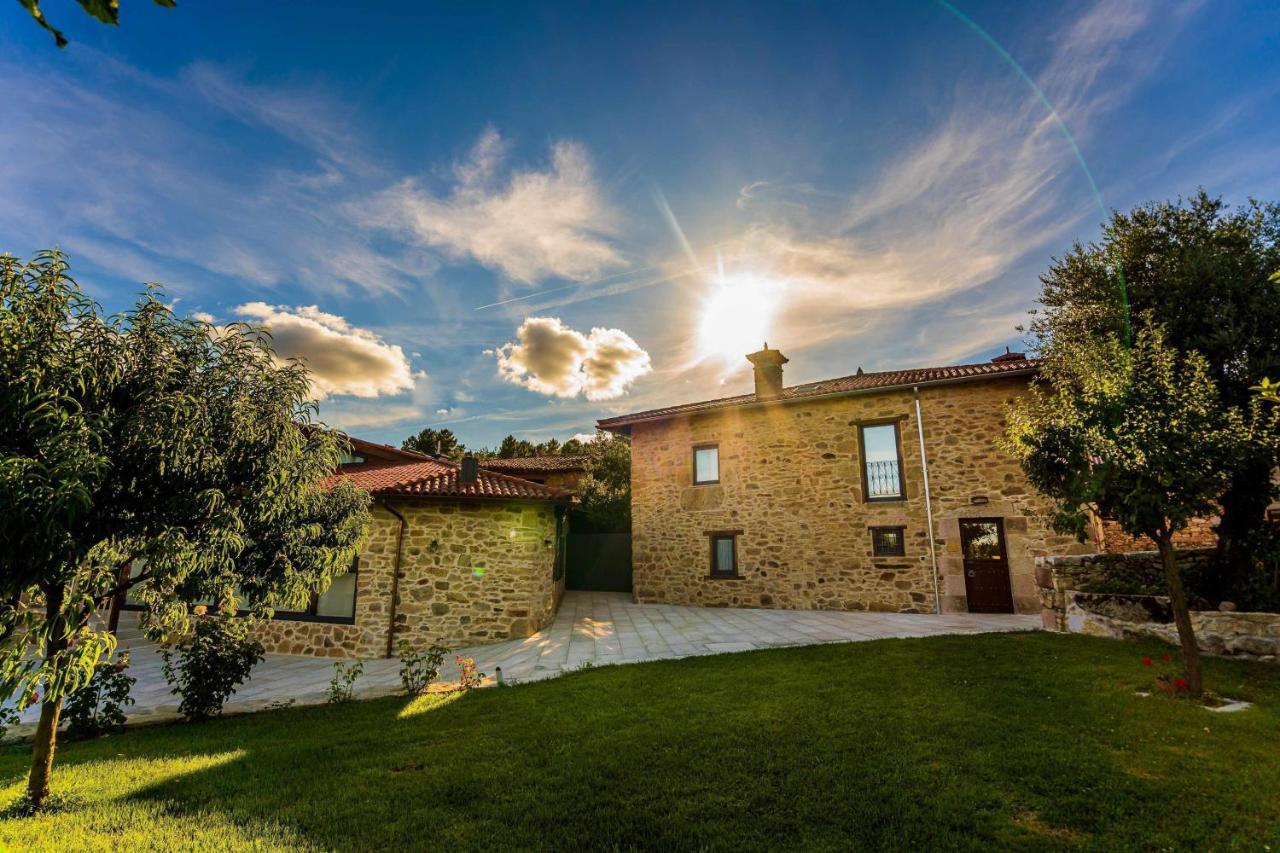O Muino Casa Ferrador Ribeira Sacra Lägenhet Barantes Exteriör bild
