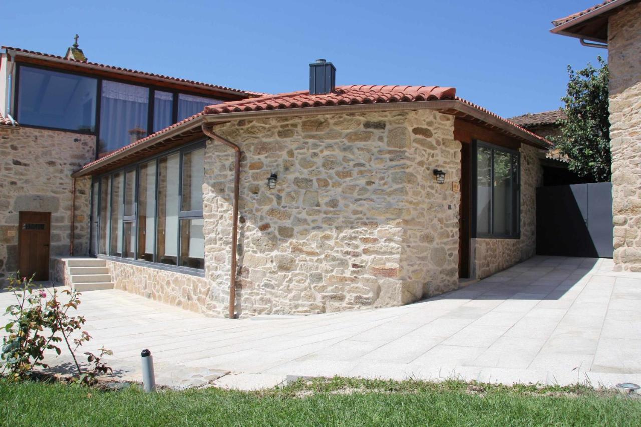 O Muino Casa Ferrador Ribeira Sacra Lägenhet Barantes Exteriör bild